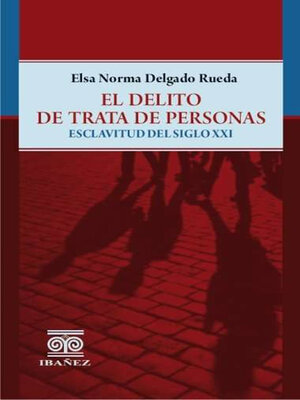 cover image of El delito de trata de personas